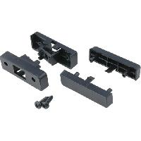 Speciales cats prix KC NoSTech Facade autoradio 1DIN compatible avec Audi A3 96-99