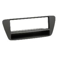 Speciales cats prix KC NoSTech Facade autoradio 1DIN compatible avec Audi Q3 ap11 Noir Avec vide poche