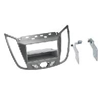 Speciales cats prix KC NoSTech Facade autoradio 1DIN compatible avec FORD C-MAX ap10 - Gris - avec vide poche