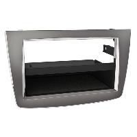 Speciales cats prix KC NoSTech Facade autoradio 2273 compatible avec Alfa Romeo Mito 08-13 - Argent