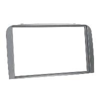 Speciales cats prix KC NoSTech Facade autoradio 2Din compatible avec Alfa Romeo 147 et GT ap05 - argent clair