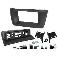 Speciales cats prix KC NoSTech Facade autoradio 2DIN compatible avec BMW X3 03-10 - Noir