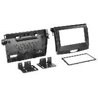 Speciales cats prix KC NoSTech Facade autoradio 2DIN compatible avec Ford Ranger 2AB ap15 Noir