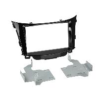 Speciales cats prix KC NoSTech Facade autoradio 2DIN compatible avec Hyundai i30 ap12 Sans nav. Noir brillant