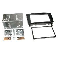 Speciales cats prix KC NoSTech Facade autoradio 2DIN compatible avec Mercedes CLK 04-10 Noir