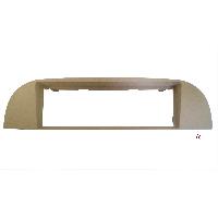 Speciales cats prix KC NoSTech Facade autoradio compatible avec FIAT 500 500C - Jaune Nacre