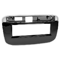 Speciales cats prix KC NoSTech Facade Autoradio compatible avec Fiat Punto Evo et Punto 11-18 - Noir brillant