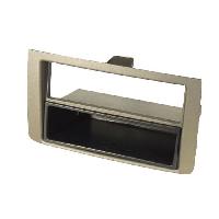 Speciales cats prix KC NoSTech Facade autoradio compatible avec Lancia Musa - Anthracite beige