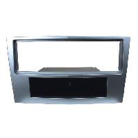 Speciales cats prix KC NoSTech Facade autoradio compatible avec Opel Corsa D 06-11 - Argent - avec vide poche