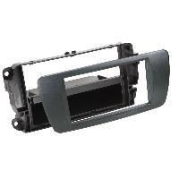 Speciales cats prix KC NoSTech Facade autoradio compatible avec Seat Ibiza 08-15 - Noir Azabache 2Din avec vp