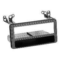 Speciales cats prix KC NoSTech Facade Autoradio compatible avec Toyota Avensis Celica MR2 Rav 4 Yaris - 1DIN avec vide-poche