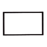 Speciales cats prix KC NoSTech Facade Autoradio Double Din - Universelle - Ext 110X188.5mm Int 98X173.5mm