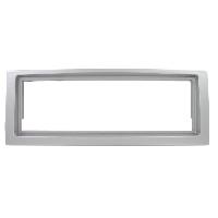 Speciales cats prix KC NoSTech Facade Autoradio RAF2507 compatible avec PEUGEOT 407 04-10 1Din - Argent