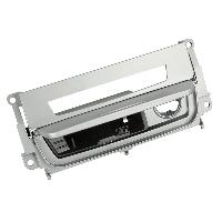 Speciales cats prix KC NoSTech Facade boutons Argent compatible avec BMW Serie 3 avec cendrier