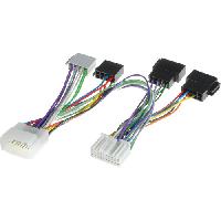 Speciales cats prix KC NoSTech Faisceau adaptateur Mute compatible avec Honda Acura Fiat Suzuki Aston Martin - Cable MUTE