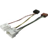 Speciales cats prix KC NoSTech Faisceau autoradio + haut-parleurs compatible avec Dacia