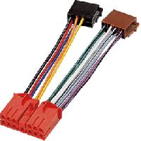 Speciales cats prix KC NoSTech Faisceau autoradio + haut-parleurs compatible avec Renault 77-07