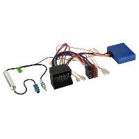 Speciales cats prix KC NoSTech Faisceau autoradio ISO compatible avec Audi VW Seat Skoda avec adaptateur antenne ISO