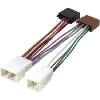 Speciales cats prix KC NoSTech Faisceau autoradio iso compatible avec Daihatsu