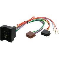 Speciales cats prix KC NoSTech Faisceau autoradio iso compatible avec Opel Corsa Astra Vectra