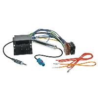 Speciales cats prix KC NoSTech Faisceau ISO autoradio compatible avec Audi Seat Skoda VW Alimentation fantome
