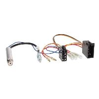 Speciales cats prix KC NoSTech Faisceau ISO autoradio compatible avec Audi VW Seat Skoda Alimentation fantome DIN