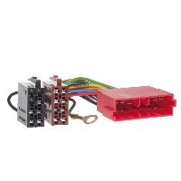 Speciales cats prix KC NoSTech Faisceau ISO autoradio compatible avec Chrysler Jeep