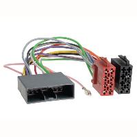 Speciales cats prix KC NoSTech Faisceau ISO autoradio compatible avec Citroen Honda Mitsubishi Peugeot