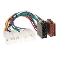Speciales cats prix KC NoSTech Faisceau ISO autoradio compatible avec Daihatsu Lexus Toyota VW