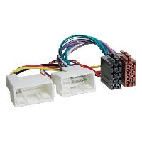 Speciales cats prix KC NoSTech Faisceau ISO autoradio compatible avec Hyundai KIA ap10