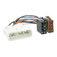 Speciales cats prix KC NoSTech Faisceau ISO autoradio compatible avec Isuku D-Max Trooper