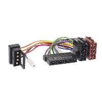 Speciales cats prix KC NoSTech Faisceau ISO autoradio compatible avec Mercedes W201 W124 W126