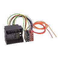 Speciales cats prix KC NoSTech Faisceau ISO autoradio compatible avec Opel VW
