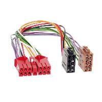 Speciales cats prix KC NoSTech Faisceau ISO autoradio compatible avec Renault 77-07