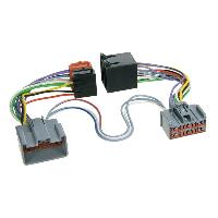 Speciales cats prix KC NoSTech Faisceau Iso autoradio Mute compatible avec Ford Fiesta JA8