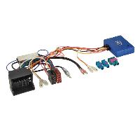 Speciales cats prix KC NoSTech Faisceau ISO compatible avec Audi VW Seat Skoda avec adaptateur antenne DIN