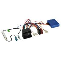 Speciales cats prix KC NoSTech Faisceau ISO compatible avec Audi VW Seat Skoda avec adaptateur antenne fakra - Apres contact Canbus