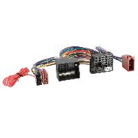 Speciales cats prix KC NoSTech Faisceau Kit mains libre ISO compatible avec Audi VW Seat Skoda Quadlock - Cable MUTE