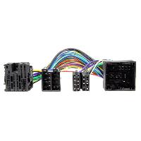 Speciales cats prix KC NoSTech Faisceau Kit mains libres ISO compatible avec Citroen Peugeot ap17 - Cable MUTE