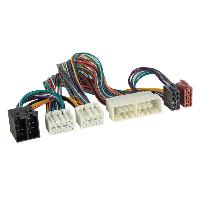 Speciales cats prix KC NoSTech Faisceau Kit mains libres ISO compatible avec Hyundai Kia ap16 - Cable MUTE