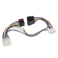 Speciales cats prix KC NoSTech Faisceau Mute autoradio compatible avec Honda Fiat Suzuki Opel Nissan