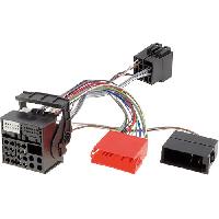 Speciales cats prix KC NoSTech Faisceau Radio Origine AUDI vehicule en ISO vers FAKRA - avec ou sans AMPLI