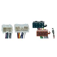 Speciales cats prix KC NoSTech Fiche ISO Autoradio compatible avec Volvo av2000 - RAC3100