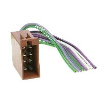 Speciales cats prix KC NoSTech Fiche ISO universelle extremitees denudees - 4 Haut parleurs
