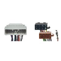 Speciales cats prix KC NoSTech Fiches Autoradio compatible avec Honda - 4HP ISO - RAC1700