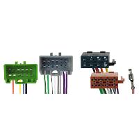 Speciales cats prix KC NoSTech Fiches ISO Autoradio 4HP compatible avec Volvo