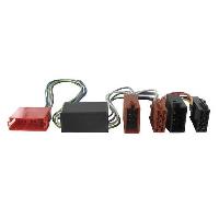 Speciales cats prix KC NoSTech Fiches ISO Autoradio compatible avec Audi Seat Skoda VW avec amplificateur Mini-ISO - RAC6061
