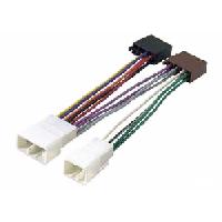Speciales cats prix KC NoSTech Fiches ISO Autoradio compatible avec Daihatsu Lexus Toyota - 4HP