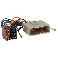 Speciales cats prix KC NoSTech Fiches ISO Autoradio compatible avec FORD 03-07 LAND ROVER 03-06