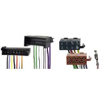 Speciales cats prix KC NoSTech Fiches ISO Autoradio compatible avec Ford Galaxy Seat Alhambra VW Sharan 95-02